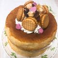 クックMVXCM0☆'s cooksnap of when they made ヴィクトリアサンドイッチケーキ*SOFT.