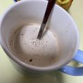 ★ゴンぎつね★'s cooksnap of when they made 豆乳ミロ.