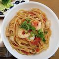 ☆ちょこたんち☆'s cooksnap of when they made シーフードミックスで簡単ペスカトーレ.