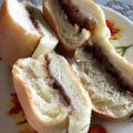 ＊YuA＊'s cooksnap of when they made ☆あんバターサンド.