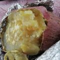 AiYuKE's cooksnap of when they made トースターで甘い焼き芋.
