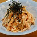 ななクレープ's cooksnap of when they made にんじんのごまマヨサラダ♪.