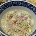 四児のハハ's cooksnap of when they made シンプルなあったかスープ(●⌒∇⌒●).