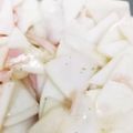 くろいこねこ's cooksnap of when they made かぶとハムのマリネ.