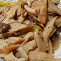 あきつま（杏花☆）'s cooksnap of when they made ちくわときのこのネギ炒め☆オイマヨ味☆.