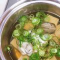 マダムカフェ♡'s cooksnap of when they made 牡蛎のお吸い物.
