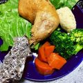 azu☆ﾐ's cooksnap of when they made 圧力鍋で♪照り焼きチキンレッグ.