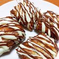 ゆっこ326's cooksnap of when they made 業務スーパーのパイシートでチョコパイ.