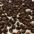 ごちゃなちゃ's cooksnap of when they made 節分のお豆の砂糖がけ☆ココア味♬.
