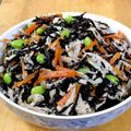 mihorinh's cooksnap of when they made ☆いろ鶏どり☆ひじきのサラダ.
