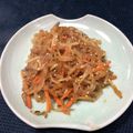 クック9C9V3J☆'s cooksnap of when they made 短時間で簡単に！ブロッコリー茎のきんぴら.