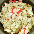 yama_miu's cooksnap of when they made 炊飯器で簡単　焼き鳥缶の炊き込みご飯.