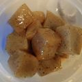まめスノー's cooksnap of when they made ★お弁当用こんにゃくの甘辛煮★.
