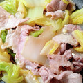 pyonpoco's cooksnap of when they made 簡単！時短！白菜と豚肉のマヨポン炒め.