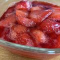 みきとぷら's cooksnap of when they made 簡単♫丸ごと苺のコンポート.