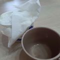きうぴ's cooksnap of when they made 濃厚な水切りヨーグルト・洗い物なし♪.