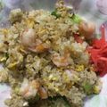 novia_k's cooksnap of when they made 子供もパクパク！マヨでエビとレタスの炒飯.