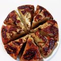 花ママちゃん❀'s cooksnap of when they made HM×炊飯器でチョコバナナケーキ！.