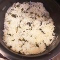 ♩キティ♩'s cooksnap of when they made 懐かしい＊給食風わかめご飯.