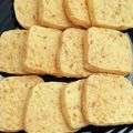 シビリキン's cooksnap of when they made 柑橘ピールのチーズクッキー.