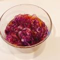 ※あこまる※'s cooksnap of when they made 紫キャベツラペ♡.