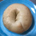 グリーンあっぷる's cooksnap of when they made 白神こだまと国産小麦のベーグル.