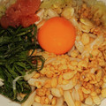Sのママ's cooksnap of when they made 丸亀風の釜玉うどん(だし醤油).