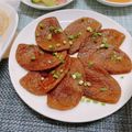 しばちゃそ's cooksnap of when they made 静岡名物黒はんぺんの生姜醤油揚げ焼き.