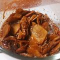 やまびと's cooksnap of when they made パリパリ食感!!菊芋キューちゃん漬け☆.