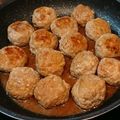 クック9GURBB☆'s cooksnap of when they made えのき入り生姜味噌豚ハンバーグ.