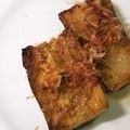かたのさくら's cooksnap of when they made ズッキーニの宗田だしバターソテー.