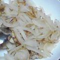 kaname1217's cooksnap of when they made ホタテのポン酢サラダ.