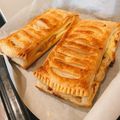 ema0914's cooksnap of when they made 簡単お菓子☆バナナパイ.