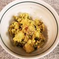 バジラ's cooksnap of when they made 余ったキッシュをポテトサラダにリメイク！.