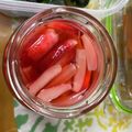 momonaomam's cooksnap of when they made ラディッシュのピクルス.