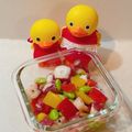 kunyama's cooksnap of when they made タコとパプリカと枝豆のマリネ.