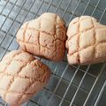 たまひろあずき's cooksnap of when they made ハートのいちごメロンパン.