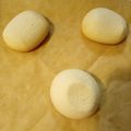 bya's cooksnap of when they made し～っ♪内緒のマカロン☆・゜:*:゜.