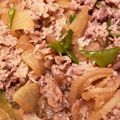 なにわの給食屋Rie's cooksnap of when they made 時短!!我が家の豚バラ大根.