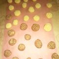 まりゆりひろこ's cooksnap of when they made 簡単☆メロンパンクッキー.