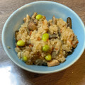 牧子ちゃん's cooksnap of when they made 炊飯器de鶏とごぼうのおこわ.
