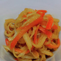 kyootan's cooksnap of when they made [簡単]切干大根と人参の煮物.