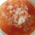 kam嫁's cooksnap of when they made 離乳食後期　トマトのリゾット.