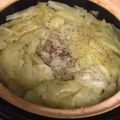 いちみん☆'s cooksnap of when they made まるごと?!豚こま蒸しキャベツ◎包丁不要.