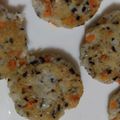 kam嫁's cooksnap of when they made 手づかみ★しらすとブロッコリーのおやき.