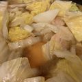 jedicook's cooksnap of when they made 楽痩！柔らか鶏胸肉とトロッと白菜の中華煮.