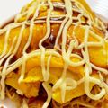 ビビ♡'s cooksnap of when they made 卵かけるだけ簡単オムソバ.