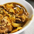 choco831's cooksnap of when they made *ソースONカレーライス☆名古屋風*.