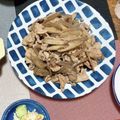 ぽむぽむ★☆'s cooksnap of when they made 豚こま甘辛（メモ）.