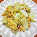 クックY08S17☆'s cooksnap of when they made 白菜とツナの卵炒め　簡単・時短・節約！.